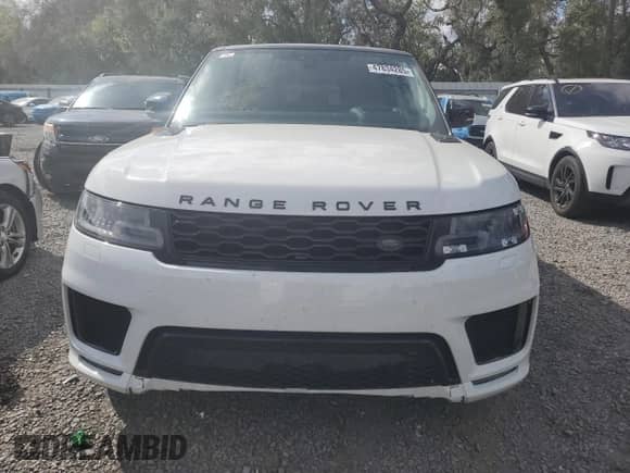 2019 Land Rover Range Rover Sport HST с VIN SALWS2SU9KA864843, выставлен на аукционе Copart как лот 47834285 с пробегом 97 682 миль миль и Чистый • Clean title. История ставок и продаж доступна на DreamBid. Изображение 5.