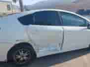 2010 Toyota Prius III with VIN JTDKN3DU8A0061669, listed as a IAAI auction lot 43341726 with 212,911 mi miles and . Bid and sale history available at DreamBid. Image 6.