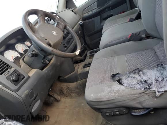 2008 Dodge 2500 SLT with VIN 3D7KS26A78G220151, listed as a Copart auction lot 89379355 with Not provided miles and Non repairable. Bid and sale history available at DreamBid. Image 7.