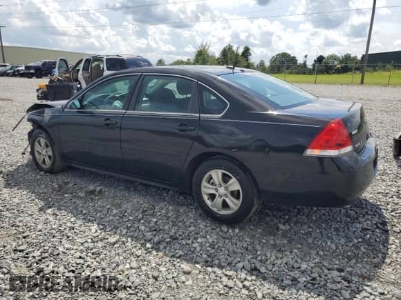 2012 Chevrolet Impala LS Fleet with VIN 2G1WF5E39C1318631, listed as a Copart auction lot 69110845 with 121,765 mi miles and Salvage title. Bid and sale history available at DreamBid. Image 2.