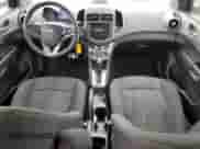 2014 Chevrolet Sonic LT с VIN 1G1JC6SB5E4143080, выставлен на аукционе Copart как лот 80531665 с пробегом 131 246 миль миль и Списание • Salvage title. История ставок и продаж доступна на DreamBid. Изображение 8.