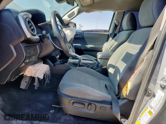 2021 Toyota Tacoma SR5 с VIN 3TMBZ5DN7MM030570, выставлен на аукционе Copart как лот 64406295 с пробегом 117 742 миль миль и Списание • Salvage title. История ставок и продаж доступна на DreamBid. Изображение 7.