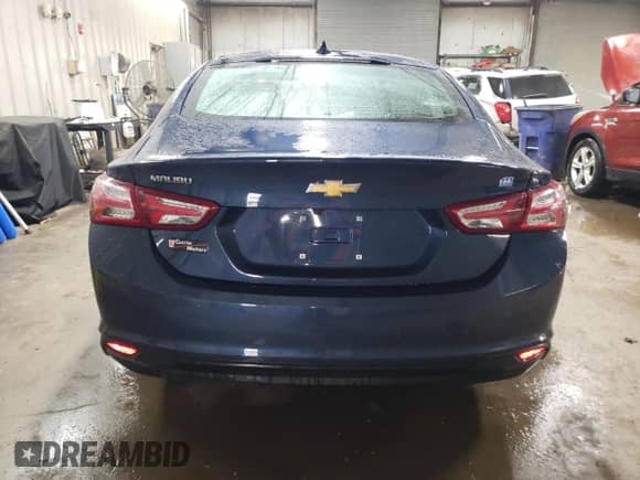 2019 Chevrolet Malibu Hybrid с VIN 1G1ZF5SU4KF177579, выставлен на аукционе Copart как лот 52203805 с пробегом 9 585 миль миль и Списание • Salvage title. История ставок и продаж доступна на DreamBid. Изображение 6.