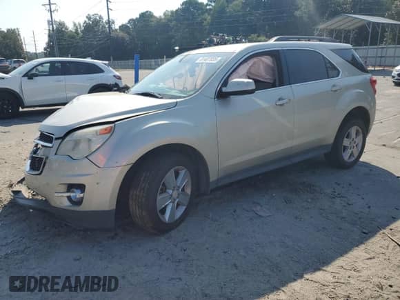 2014 Chevrolet Equinox LT with VIN 1GNALCEK6EZ131502, listed as a Copart auction lot 81407035 with 167,640 mi miles and Salvage title. Bid and sale history available at DreamBid. Image 1.