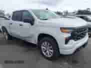 2025 Chevrolet Silverado 1500 Custom with VIN 3GCPKBEK6SG229571, listed as a IAAI auction lot 43299191 with 10,593 mi miles and . Bid and sale history available at DreamBid. Image 1.