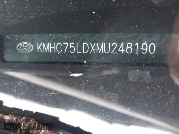 2021 Hyundai Ioniq SEL z VIN KMHC75LDXMU248190, wystawiony jako IAAI lot #42257758 z przebiegiem 41 413 mil mil oraz . Historia ofert i sprzedaży dostępna na DreamBid. Obrazek 9.