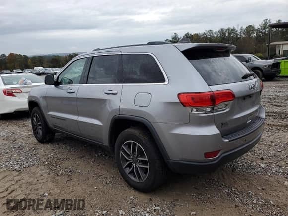 2019 Jeep Grand Cherokee Laredo E with VIN 1C4RJEAG6KC850875, listed as a Copart auction lot 79020264 with 168,261 mi miles and Salvage title. Bid and sale history available at DreamBid. Image 2.