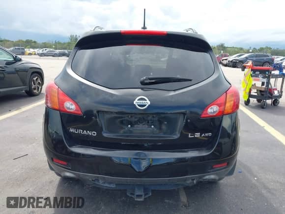 2009 Nissan Murano S z VIN JN8AZ18W29W153938, wystawiony jako IAAI lot #43290926 z przebiegiem Nie podano mil oraz . Historia ofert i sprzedaży dostępna na DreamBid. Obrazek 16.