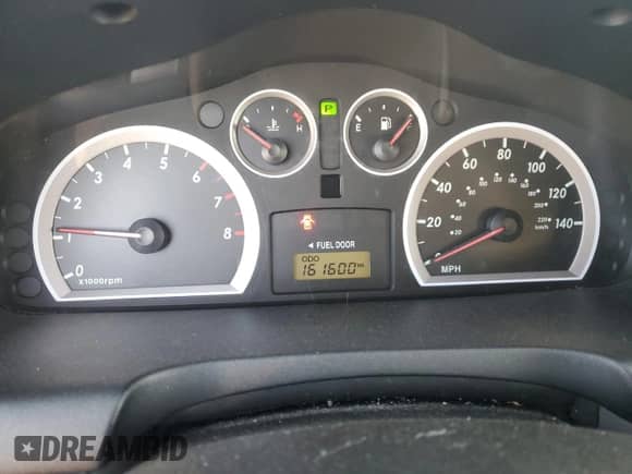 2005 Hyundai Santa Fe GLS с VIN KM8SC73E25U858517, выставлен на аукционе Copart как лот 75688114 с пробегом 161 600 миль миль и Списание • Salvage title. История ставок и продаж доступна на DreamBid. Изображение 9.