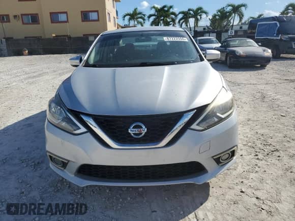 2017 Nissan Sentra S с VIN 3N1AB7AP0HY351045, выставлен на аукционе Copart как лот 87222555 с пробегом 127 752 миль миль и Списание • Salvage title. История ставок и продаж доступна на DreamBid. Изображение 5.