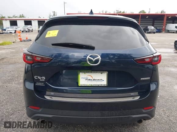 2023 Mazda CX-5 S Preferred z VIN JM3KFBCMXP0209359, wystawiony jako IAAI lot #42724622 z przebiegiem 14 682 mil mil oraz . Historia ofert i sprzedaży dostępna na DreamBid. Obrazek 16.