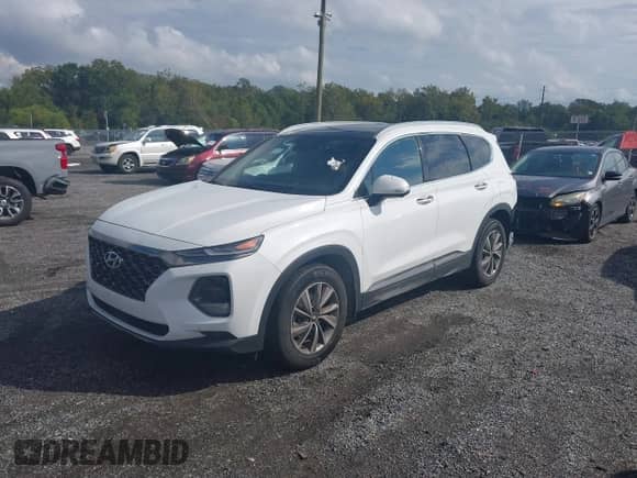 2020 Hyundai Santa Fe Limited с VIN 5NMS5CAD8LH264584, выставлен на аукционе IAAI как лот 43307860 с пробегом 77 681 миль миль и . История ставок и продаж доступна на DreamBid. Изображение 2.
