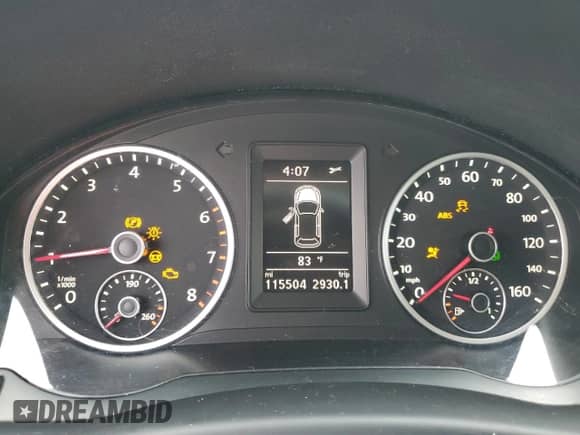 2013 Volkswagen Tiguan SE z VIN WVGAV3AX4DW581925, wystawiony jako Copart lot #55970105 z przebiegiem 115 504 mil mil oraz Czysty tytuł • Clean title. Historia ofert i sprzedaży dostępna na DreamBid. Obrazek 9.