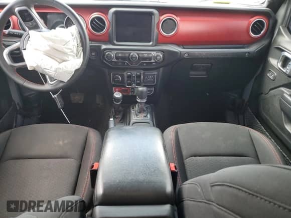 2023 Jeep Wrangler Rubicon z VIN 1C4HJXFN6PW609242, wystawiony jako Copart lot #56975425 z przebiegiem 47 225 mil mil oraz Szkoda całkowita • Salvage title. Historia ofert i sprzedaży dostępna na DreamBid. Obrazek 8.