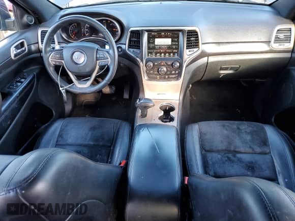 2014 Jeep Grand Cherokee Laredo z VIN 1C4RJFAGXEC482114, wystawiony jako Copart lot #81918795 z przebiegiem 168 745 mil mil oraz Szkoda całkowita • Salvage title. Historia ofert i sprzedaży dostępna na DreamBid. Obrazek 8.