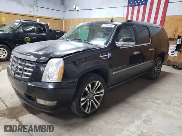 2010 Cadillac Escalade ESV Premium with VIN 1GYUKJEF4AR260567, listed as a Copart auction lot 57503165 with 347,994 mi miles and Clean title. Bid and sale history available at DreamBid. Image 1.