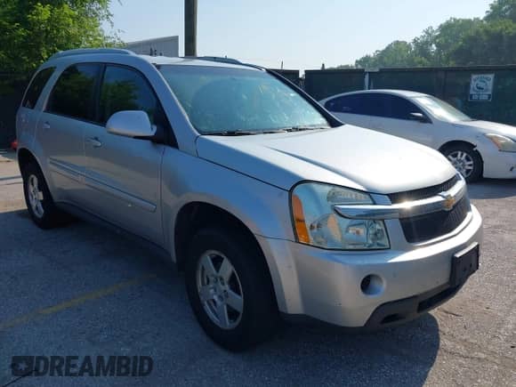 2009 Chevrolet Equinox 1LT z VIN 2CNDL43F996208653, wystawiony jako IAAI lot #42468187 z przebiegiem 274 899 mil mil oraz . Historia ofert i sprzedaży dostępna na DreamBid. Obrazek 1.