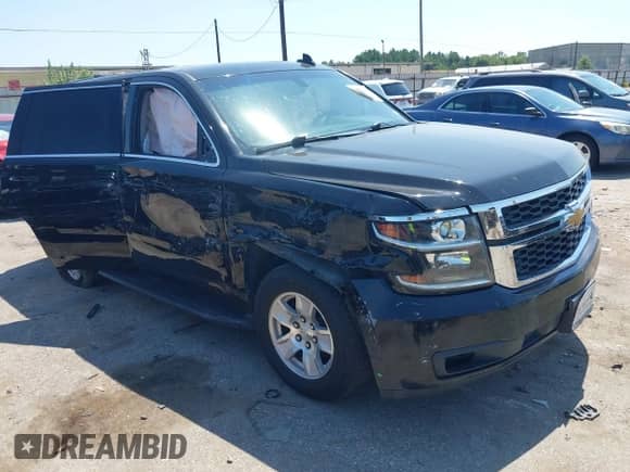 2018 Chevrolet Tahoe Commercial с VIN 1GNLCDEC9JR269889, выставлен на аукционе IAAI как лот 43171703 с пробегом 130 697 миль миль и . История ставок и продаж доступна на DreamBid. Изображение 1.