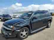 2006 Chevrolet TrailBlazer LS с VIN 1GNET16S566111717, выставлен на аукционе Copart как лот 57872665 с пробегом 118 985 миль миль и Списание • Salvage title. История ставок и продаж доступна на DreamBid. Изображение 1.