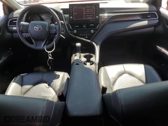 2022 Toyota Camry XSE with VIN 4T1K61BK4NU068017, listed as a Copart auction lot 65022685 with 25,691 mi miles and Non repairable. Bid and sale history available at DreamBid. Image 8.