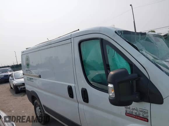 2019 Ram ProMaster Cargo with VIN 3C6TRVAG4KE525642, listed as a IAAI auction lot 42371663 with Not provided miles and . Bid and sale history available at DreamBid. Image 13.