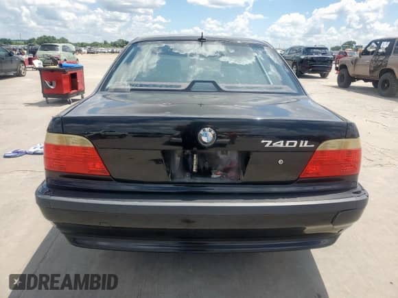 2001 BMW 7 Series 740iL с VIN WBAGH83451DP28702, выставлен на аукционе Copart как лот 62224675 с пробегом 169 008 миль миль и Чистый • Clean title. История ставок и продаж доступна на DreamBid. Изображение 6.