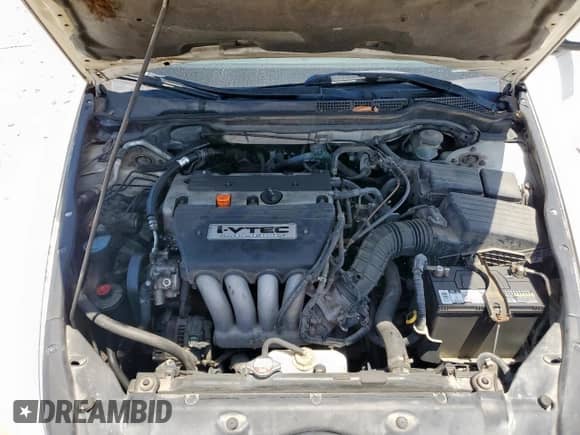 2005 Honda Accord EX-L with VIN 1HGCM72695A002764, listed as a Copart auction lot 56401075 with 246,587 mi miles and Salvage title. Bid and sale history available at DreamBid. Image 11.