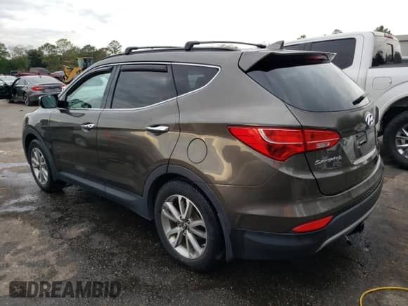 2014 Hyundai Santa Fe с VIN 5XYZU3LA3EG212720, выставлен на аукционе Copart как лот 82893124 с пробегом 134 404 миль миль и Списание • Salvage title. История ставок и продаж доступна на DreamBid. Изображение 2.