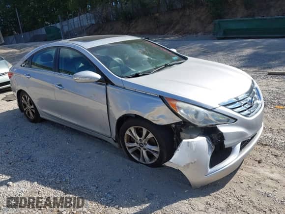 2013 Hyundai Sonata SE with VIN 5NPEC4AC3DH625479, listed as a IAAI auction lot 43080966 with 145,369 mi miles and . Bid and sale history available at DreamBid. Image 1.