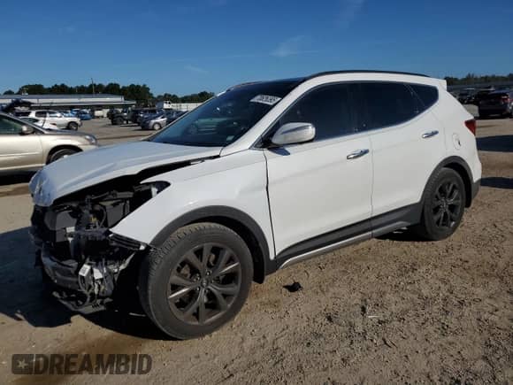 2017 Hyundai Santa Fe Ultimate с VIN 5XYZW4LA5HG453781, выставлен на аукционе Copart как лот 70626395 с пробегом 146 042 миль миль и Списание • Salvage title. История ставок и продаж доступна на DreamBid. Изображение 1.