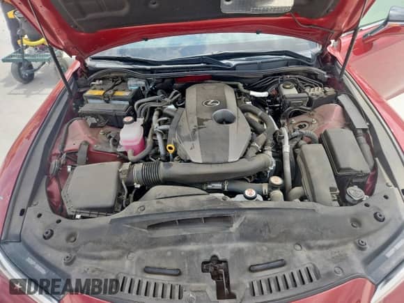 2022 Lexus IS 300 z VIN JTHDA1D2XN5119084, wystawiony jako Copart lot #61237065 z przebiegiem 60 713 mil mil oraz Czysty tytuł • Clean title. Historia ofert i sprzedaży dostępna na DreamBid. Obrazek 11.