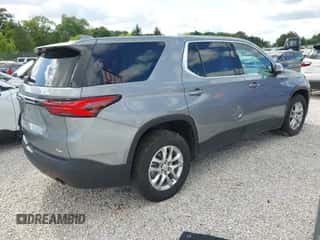 2024 Chevrolet Traverse LS z VIN 1GNETTKW2RJ131722, wystawiony jako IAAI lot #42982884 z przebiegiem Nie podano mil oraz . Historia ofert i sprzedaży dostępna na DreamBid. Obrazek 4.