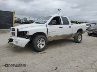 2002 Dodge 1500 with VIN 1D7HU18N62J136536, listed as a Copart auction lot 69820665 with 222,110 mi miles and Clean title. Bid and sale history available at DreamBid. Image 1.