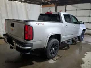 2020 Chevrolet Colorado 4WD LT z VIN 1GCGTCEN7L1190163, wystawiony jako Copart lot #84180325 z przebiegiem 63 754 mil mil oraz Szkoda całkowita • Salvage title. Historia ofert i sprzedaży dostępna na DreamBid. Obrazek 3.