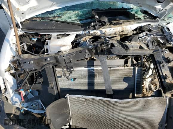 2024 Chevrolet Express Cargo with VIN 1GCWGAF78R1102458, listed as a Copart auction lot 68713344 with Not provided miles and Salvage title. Bid and sale history available at DreamBid. Image 14.