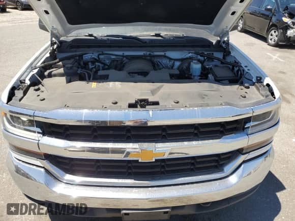 2018 Chevrolet Silverado 1500 LS с VIN 1GCVKNEC6JZ332098, выставлен на аукционе Copart как лот 63050805 с пробегом 160 557 миль миль и Списание • Salvage title. История ставок и продаж доступна на DreamBid. Изображение 11.