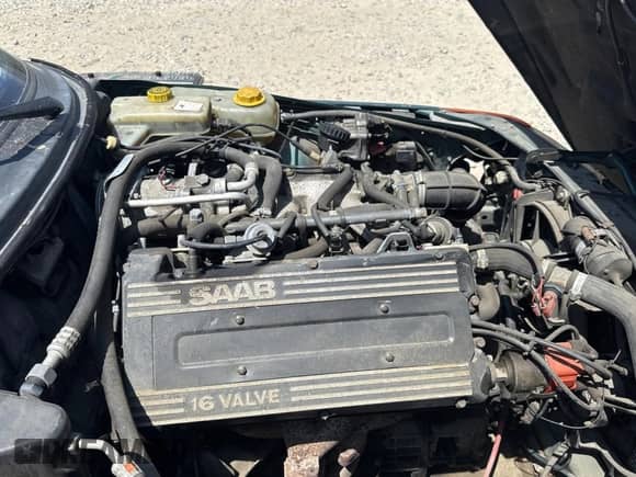 1994 Saab 900 z VIN YS3AK75E2R7000350, wystawiony jako Copart lot #69645675 z przebiegiem 87 484 mil mil oraz Czysty tytuł • Clean title. Historia ofert i sprzedaży dostępna na DreamBid. Obrazek 7.