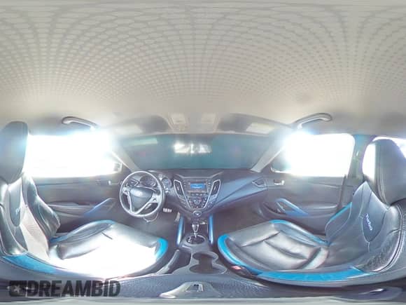 2013 Hyundai Veloster Turbo с VIN KMHTC6AE5DU144381, выставлен на аукционе Copart как лот 81855345 с пробегом 172 238 миль миль и Списание • Salvage title. История ставок и продаж доступна на DreamBid. Изображение 15.