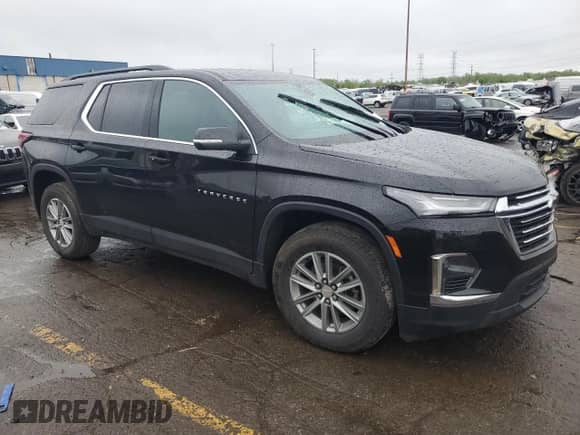 2023 Chevrolet Traverse LT с VIN 1GNERHKWXPJ330963, выставлен на аукционе Copart как лот 56548745 с пробегом 20 402 миль миль и Чистый • Clean title. История ставок и продаж доступна на DreamBid. Изображение 4.