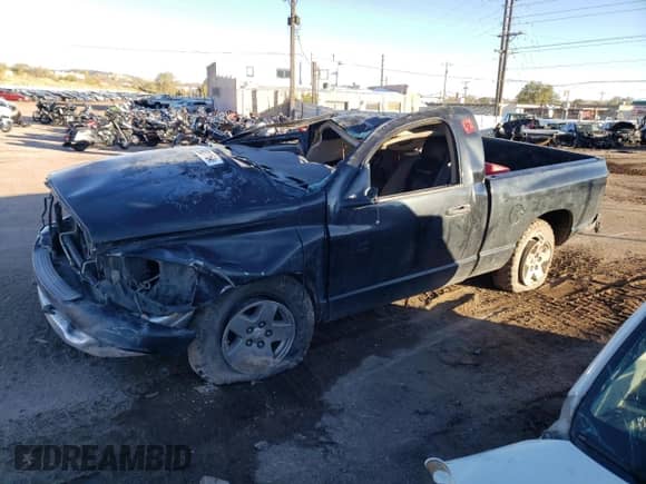 2008 Dodge 1500 ST с VIN 1D7HU16258J213950, выставлен на аукционе Copart как лот 79931164 с пробегом Не указан миль и Списание • Salvage title. История ставок и продаж доступна на DreamBid. Изображение 1.