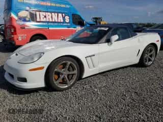 2013 Chevrolet Corvette with VIN 1G1Y43DW5D5107909, listed as a Copart auction lot 79417734 with Not provided miles and Salvage title. Bid and sale history available at DreamBid. Image 1.