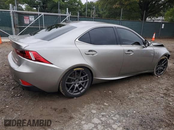 2016 Lexus IS 300/350 z VIN JTHCM1D25G5009016, wystawiony jako Copart lot #81053885 z przebiegiem 79 399 mil mil oraz Szkoda całkowita • Salvage title. Historia ofert i sprzedaży dostępna na DreamBid. Obrazek 3.