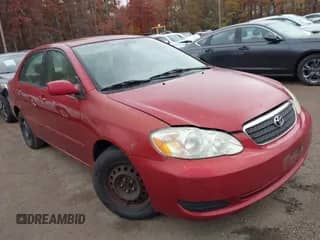 2008 Toyota Corolla CE z VIN 2T1BR32E38C875910, wystawiony jako IAAI lot #43566941 z przebiegiem 215 306 mil mil oraz . Historia ofert i sprzedaży dostępna na DreamBid. Obrazek 1.