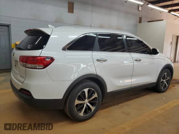2016 Kia Sorento EX с VIN 5XYPH4A50GG095088, выставлен на аукционе Copart как лот 86818405 с пробегом 168 543 миль миль и Чистый • Clean title. История ставок и продаж доступна на DreamBid. Изображение 3.