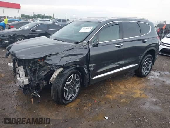 2023 Hyundai Santa Fe Limited с VIN 5NMS5DA11PH009504, выставлен на аукционе IAAI как лот 42880313 с пробегом 35 328 миль миль и . История ставок и продаж доступна на DreamBid. Изображение 19.