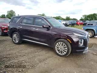 2020 Hyundai Palisade Limited с VIN KM8R5DHE8LU066823, выставлен на аукционе Copart как лот 56831924 с пробегом 70 380 миль миль и Списание • Salvage title. История ставок и продаж доступна на DreamBid. Изображение 4.