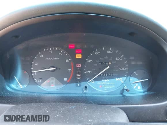 1996 Honda Accord EX z VIN 1HGCE6677TA011051, wystawiony jako IAAI lot #42819913 z przebiegiem 192 879 mil mil oraz . Historia ofert i sprzedaży dostępna na DreamBid. Obrazek 7.