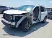 2022 Honda Pilot Elite with VIN 5FNYF6H03NB088592, listed as a IAAI auction lot 42903811 with 55,976 mi miles and . Bid and sale history available at DreamBid. Image 2.