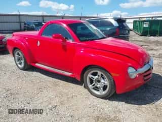 2005 Chevrolet SSR LS с VIN 1GCES14H55B117588, выставлен на аукционе IAAI как лот 43317379 с пробегом 74 639 миль миль и . История ставок и продаж доступна на DreamBid. Изображение 1.