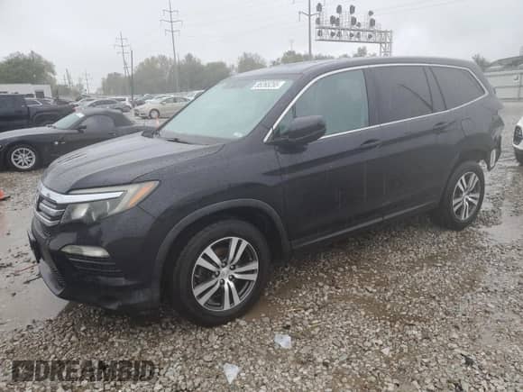 2016 Honda Pilot EX-L with VIN 5FNYF6H55GB071887, listed as a Copart auction lot 85265255 with Not provided miles and Salvage title. Bid and sale history available at DreamBid. Image 1.